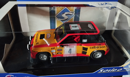 1/18 Renault 5 turbo – Tour de Corse – 1980 – #4 Ragnotti/Andrie neuve 
Ref : S1801314