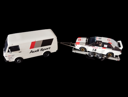 1:18 Pack VW LT35 + Audi Quattro A2 rallye OtT418 Ottomobile Neuf