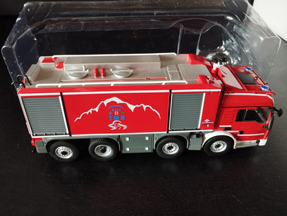 1:43 camion pompier Man TGS Proteux neuf rouge