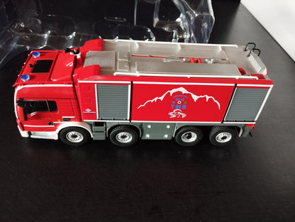 1:43 camion pompier Man TGS Proteux neuf rouge