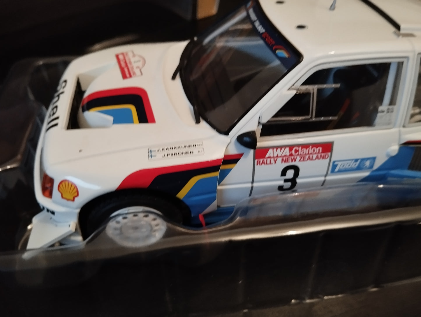 1/18 Peugeot 205 T16 Rallye Altaya neuve