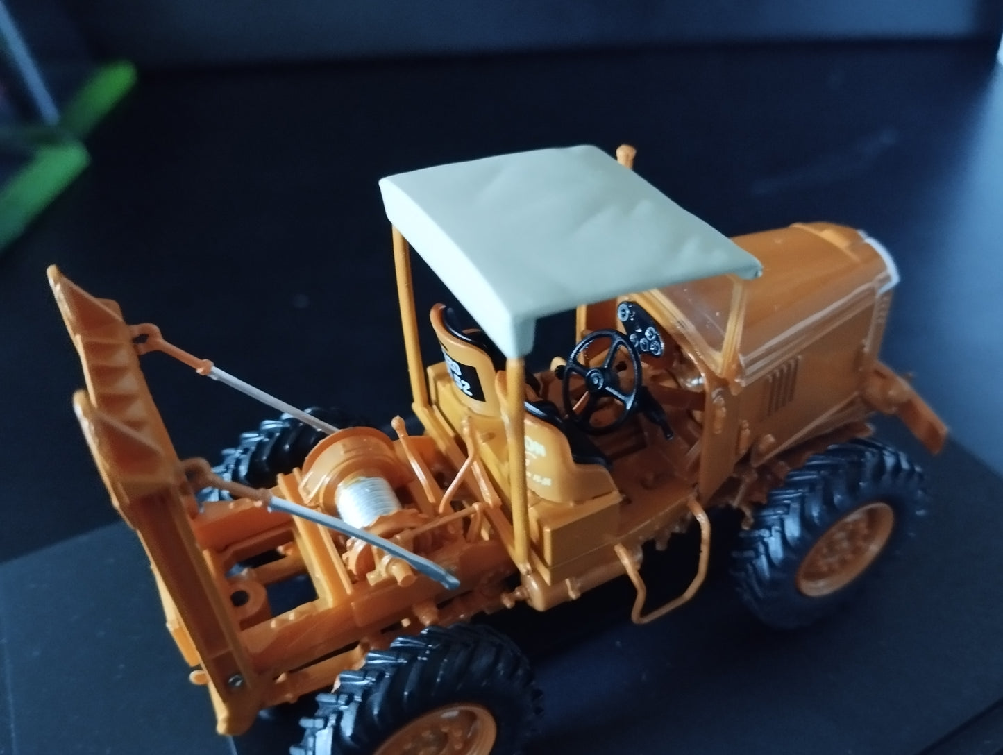 1:43 Tracteur Latil H14 TL10 -1950 Orange Neuf