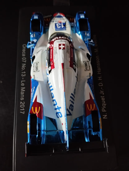 1/43 ORECA 07 Vaillante Rebellion N°13 Le Mans 2017 hachette Japon neuve