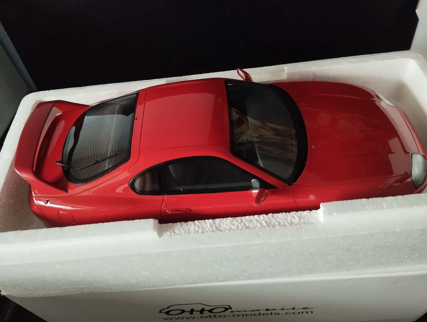 1/12 Toyota Supra MK4 Renaissance G084 Red 1996 Ottomobile Neuve