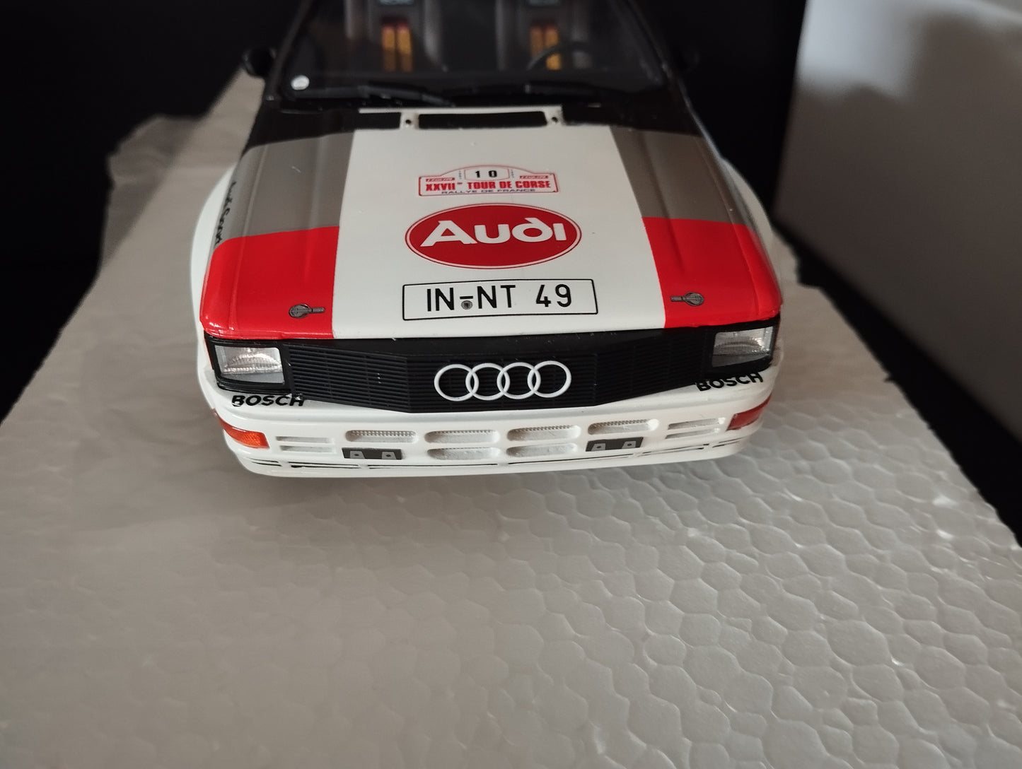 1:18 Pack VW LT35 + Audi Quattro A2 rallye OtT418 Ottomobile Neuf