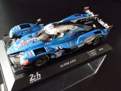 1/43 ORECA 07 Vaillante Rebellion N°13 Le Mans 2017 hachette Japon neuve