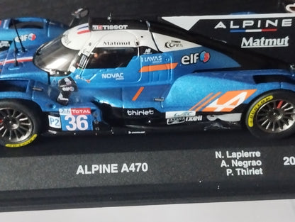 1/43 Alpine A470 24 h du mans hachette italie Gibson 2018 neuve