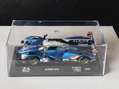 1/43 Alpine A470 24 h du mans hachette italie Gibson 2018 neuve