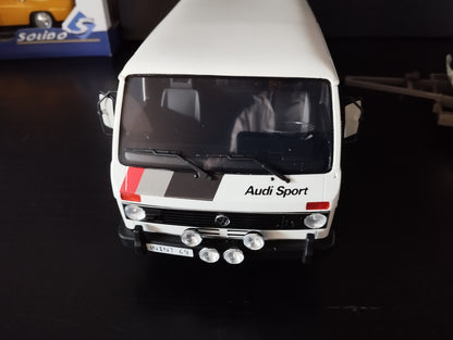 1:18 Pack VW LT35 + Audi Quattro A2 rallye OtT418 Ottomobile Neuf