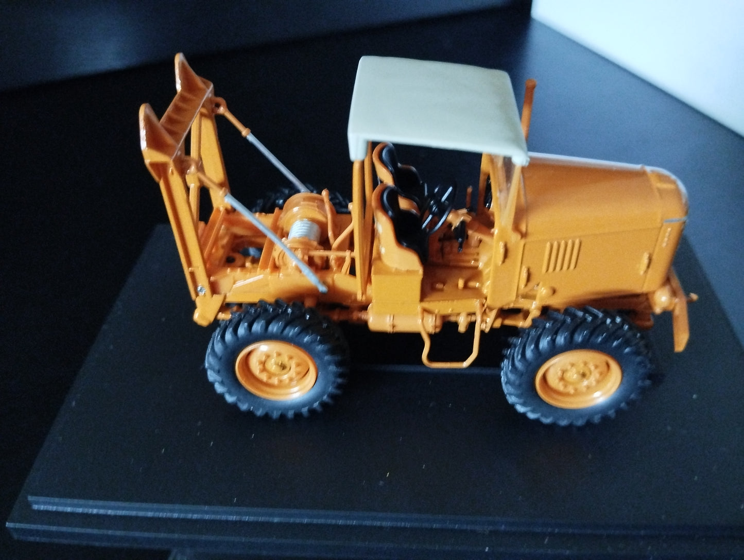 1:43 Tracteur Latil H14 TL10 -1950 Orange Neuf