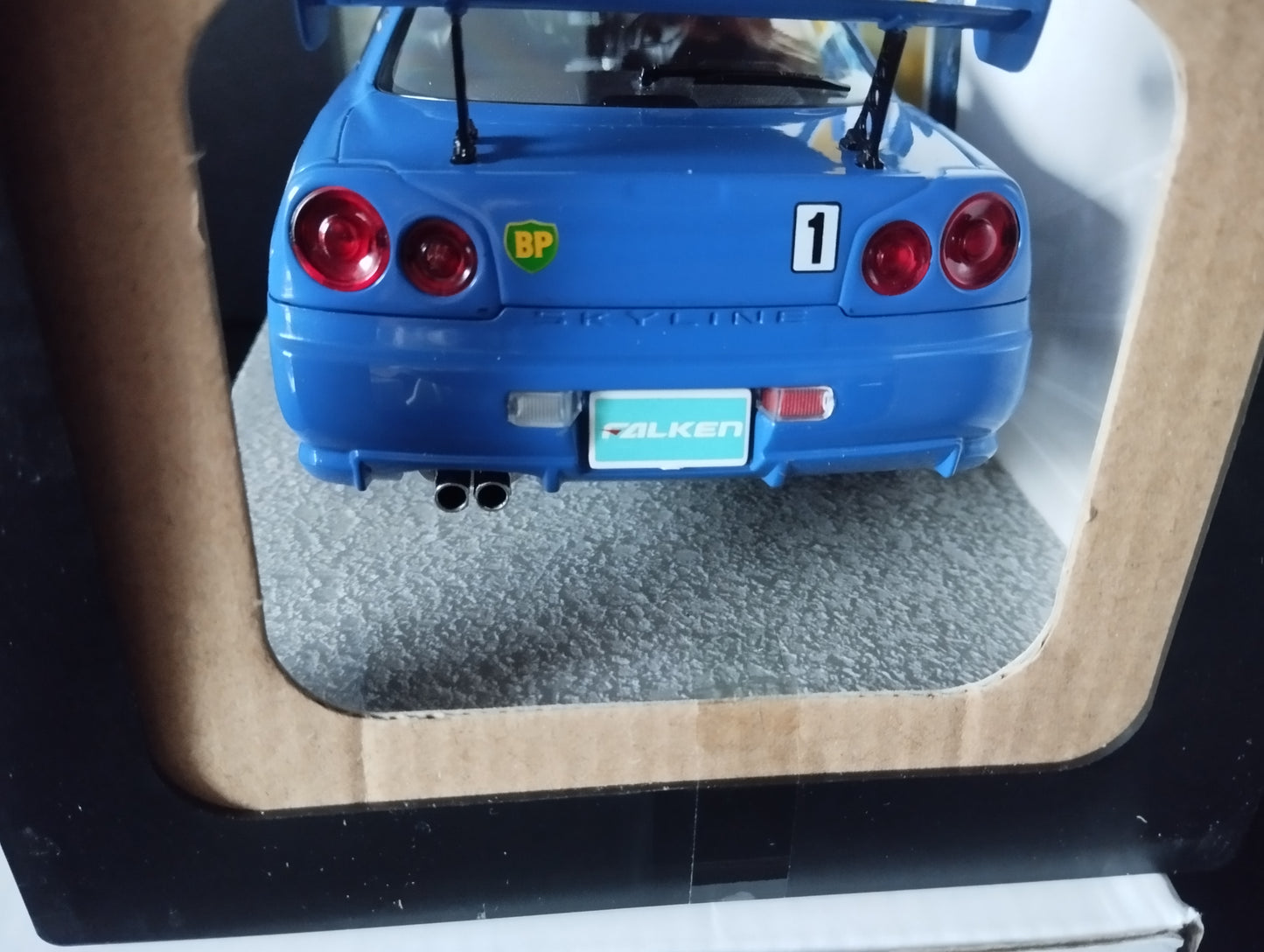 1/18 Nissan Skyline (R34) GT-R – JGTC 2001 – 1999 – #1 H.TAKEUCHI/Y.TACHIKAWA
Ref : S1804304