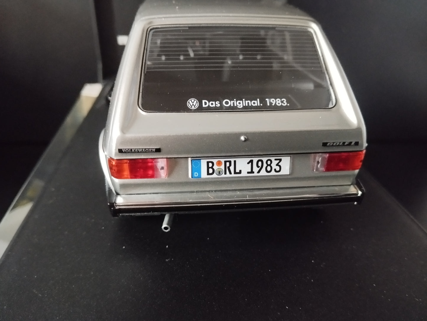 1/18 golf L gris métal 1983 Solido neuve