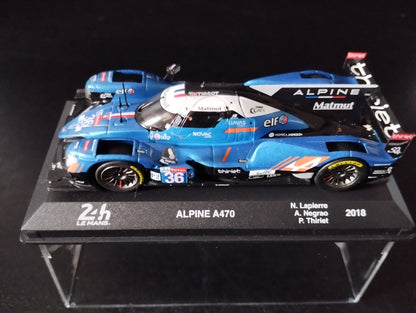 1/43 ORECA 07 Vaillante Rebellion N°13 Le Mans 2017 hachette Japon neuve