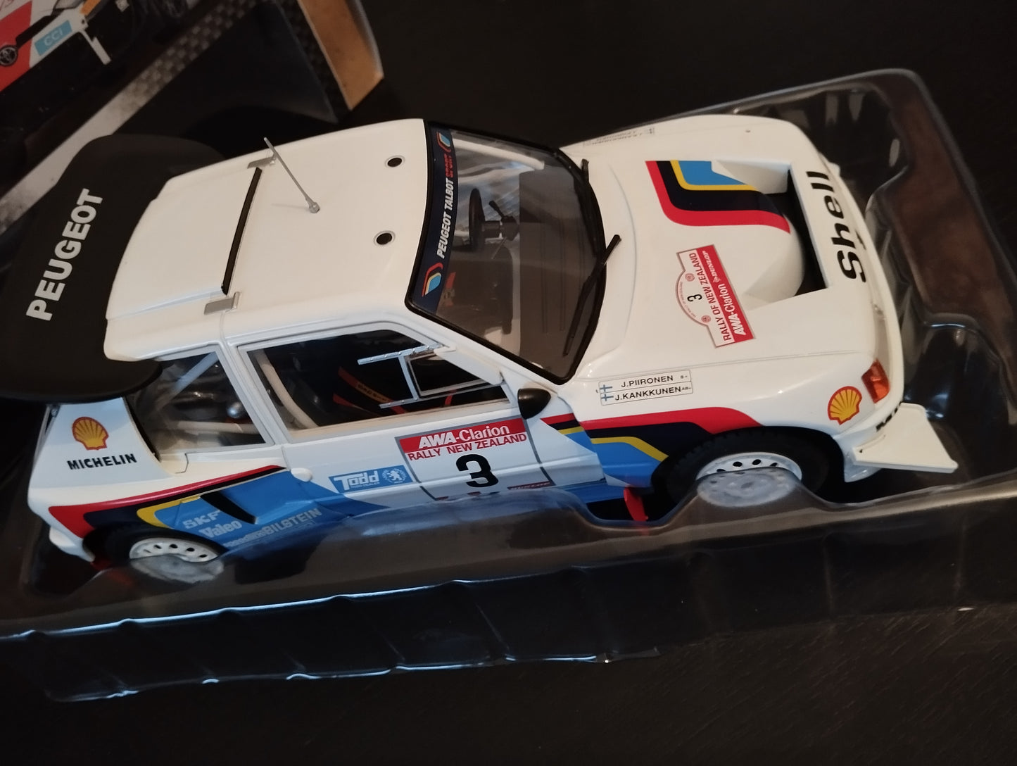 1/18 Peugeot 205 T16 Rallye Altaya neuve