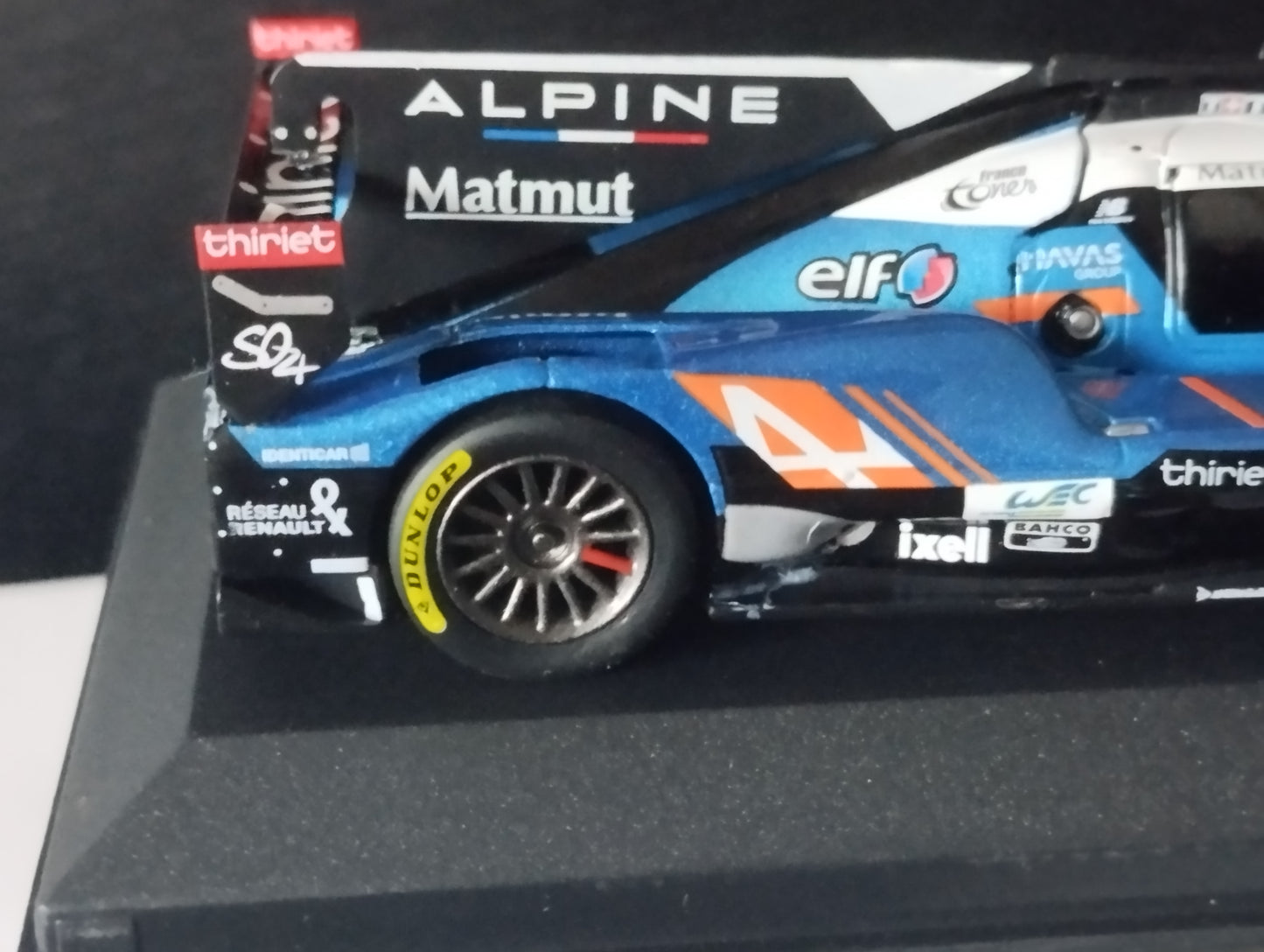 1/43 Alpine A470 24 h du mans hachette italie Gibson 2018 neuve