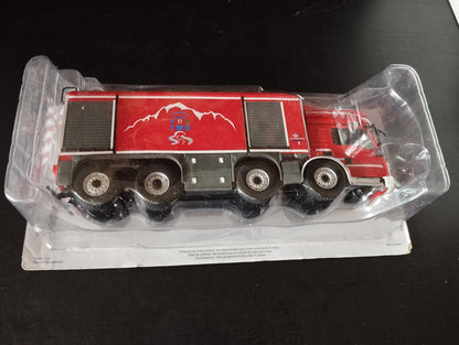 1:43 camion pompier Man TGS Proteux neuf rouge