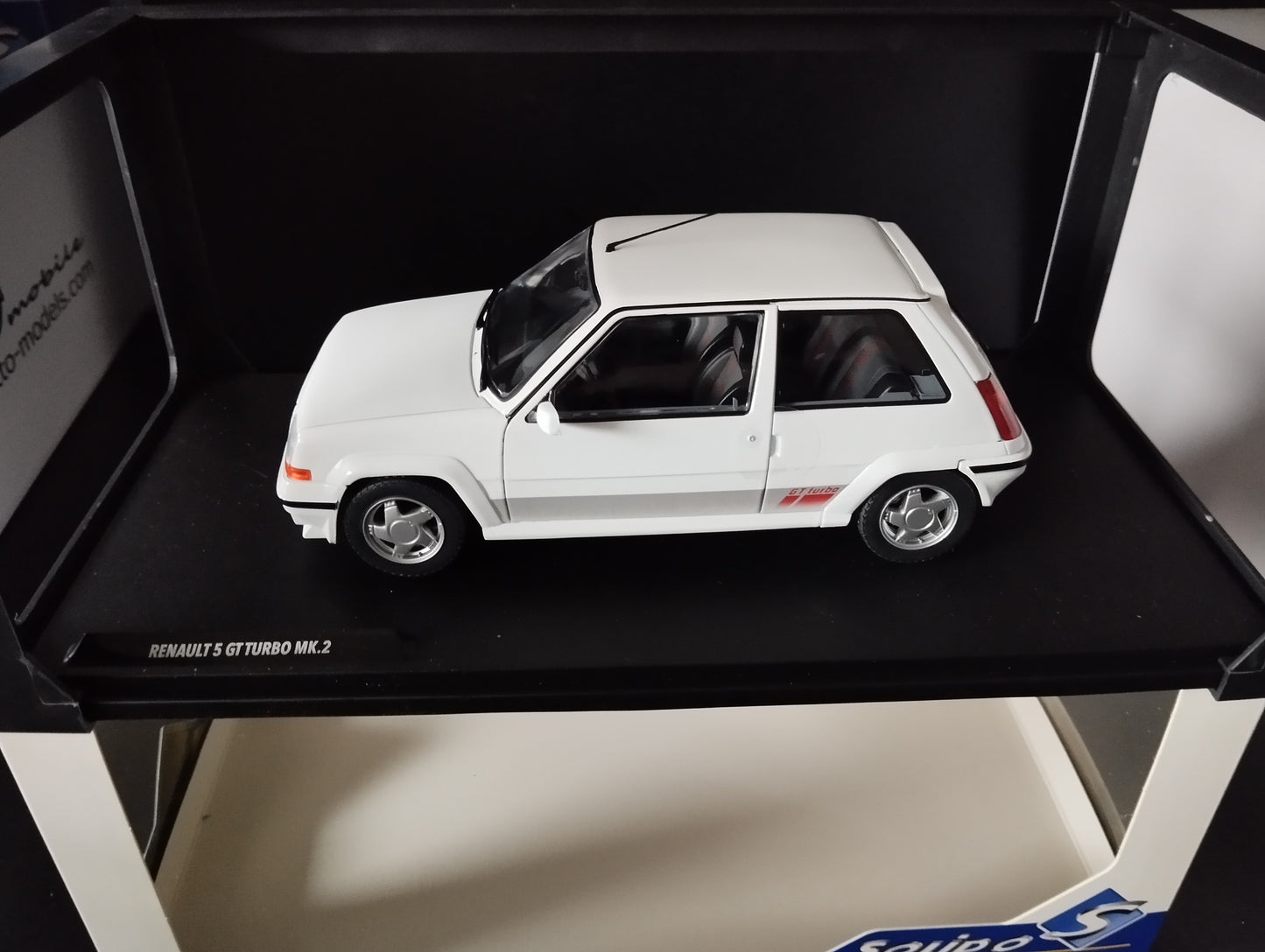 1/18 miniature voiture Renault 5 gt turbo phase 2 Solido Neuve