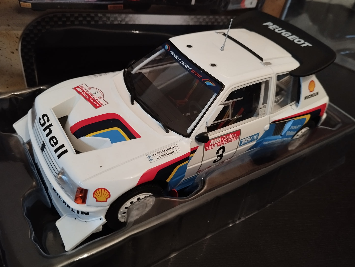 1/18 Peugeot 205 T16 Rallye Altaya neuve