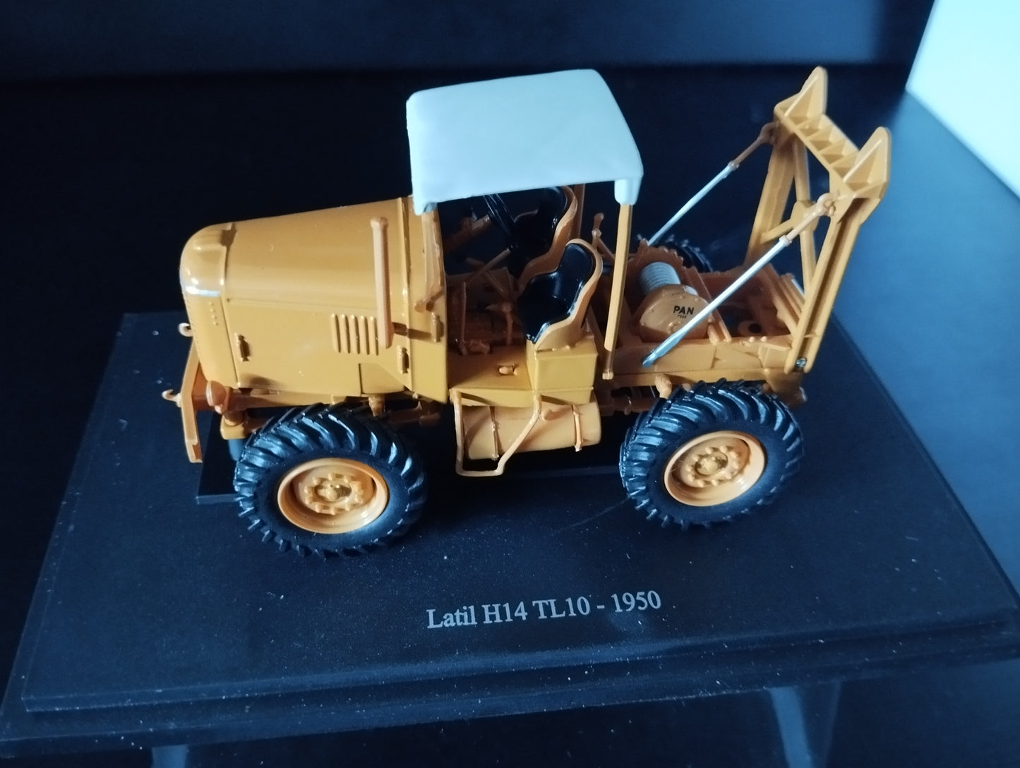 1:43 Tracteur Latil H14 TL10 -1950 Orange Neuf