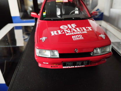 1/18 Renault 21 TURBO Mk.1 – Record de Vitesse sur Glace – 1988 Solido Neuve 
Ref : S1807707