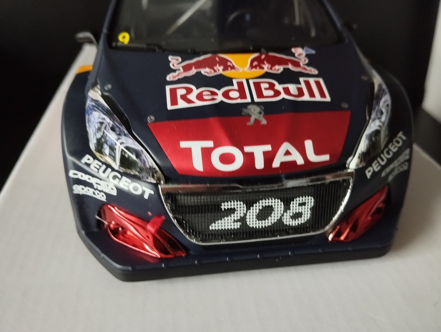 1/18 Peugeot 208 WRX belgium 2018 Ot 455 Ottomobile Neuve