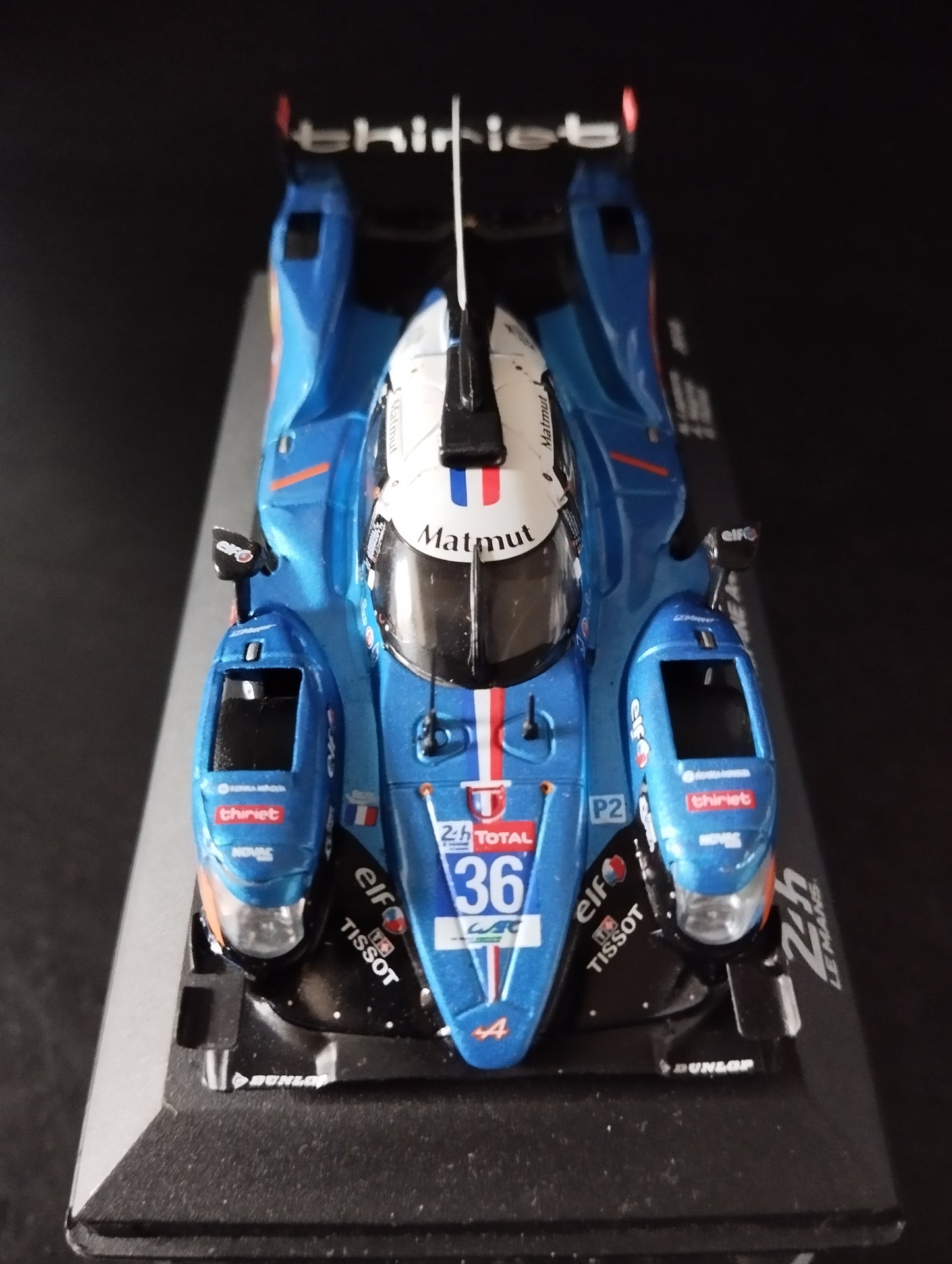 1/43 ORECA 07 Vaillante Rebellion N°13 Le Mans 2017 hachette Japon neuve