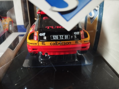 1/18 Renault 5 turbo – Tour de Corse – 1980 – #4 Ragnotti/Andrie neuve 
Ref : S1801314