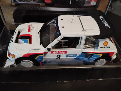 1/18 Peugeot 205 T16 Rallye Altaya neuve