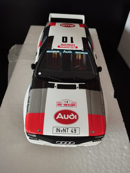 1:18 Pack VW LT35 + Audi Quattro A2 rallye OtT418 Ottomobile Neuf