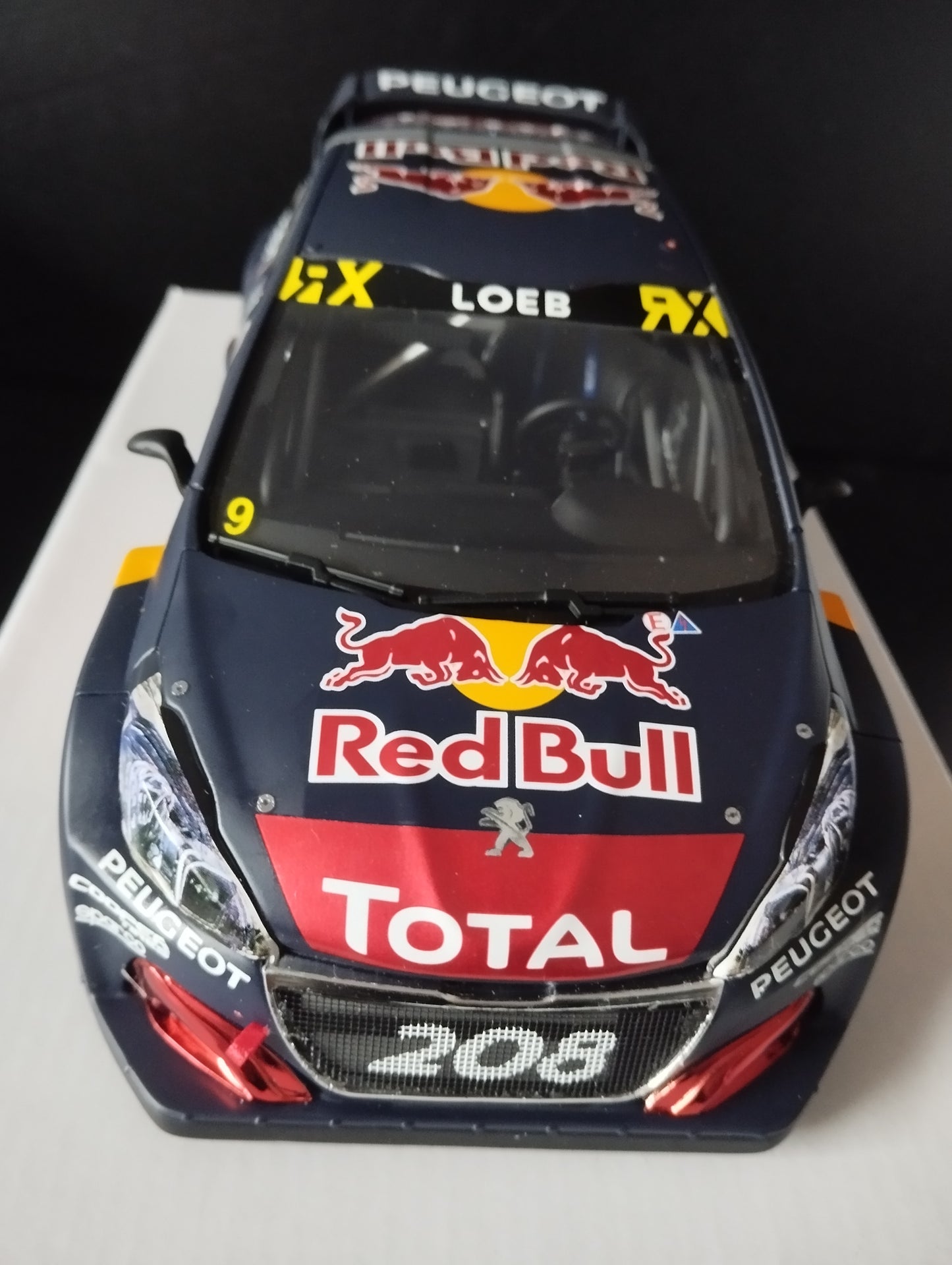 1/18 Peugeot 208 WRX belgium 2018 Ot 455 Ottomobile Neuve