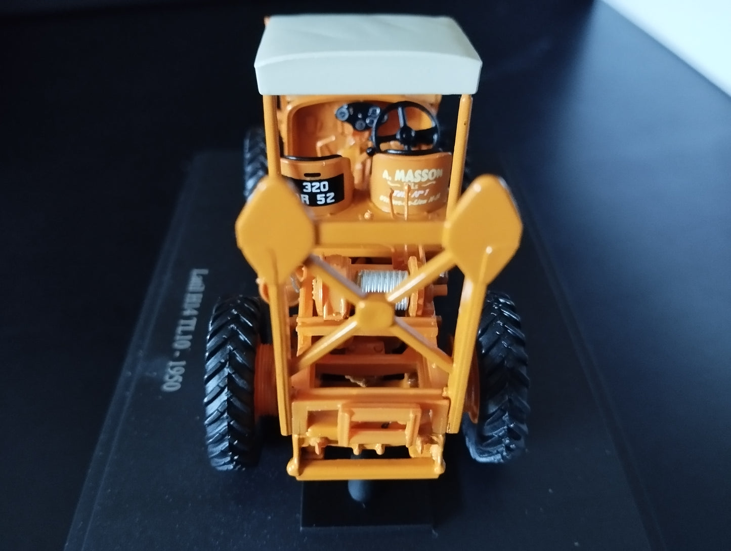 1:43 Tracteur Latil H14 TL10 -1950 Orange Neuf