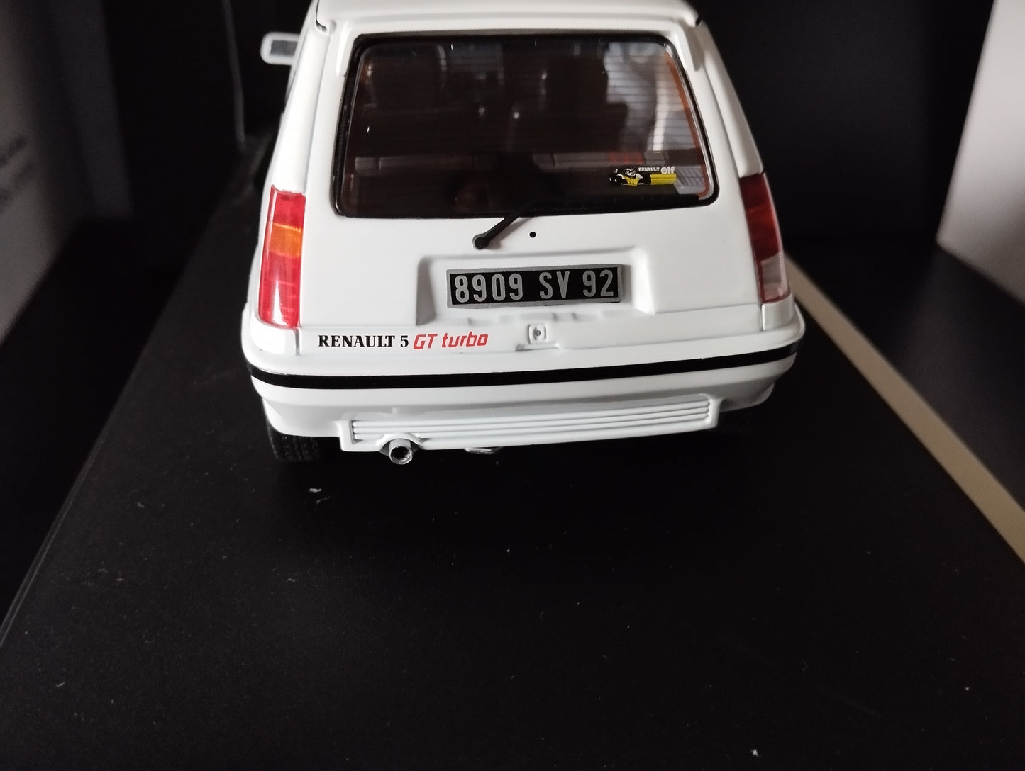 1/18 miniature voiture Renault 5 gt turbo phase 2 Solido Neuve