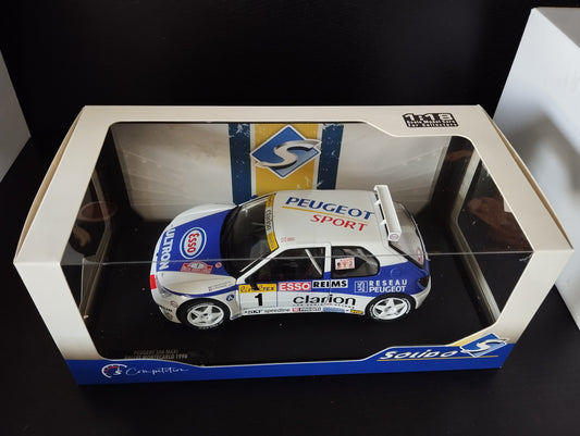 1:18 Peugeot 306 Maxi No 1 Delecour Monte Carlo 1996 Solido Neuve