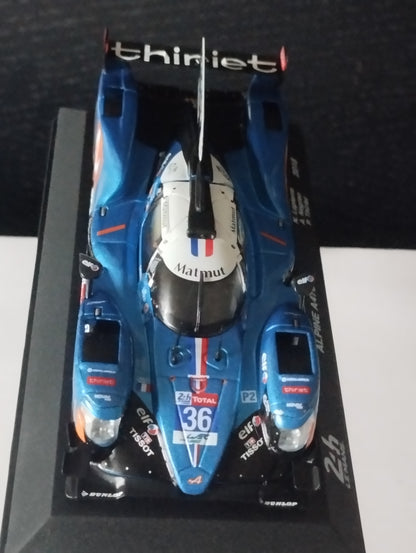 1/43 Alpine A470 24 h du mans hachette italie Gibson 2018 neuve