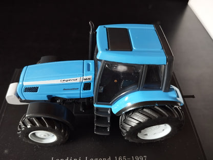 1:43 Tracteur Valtra T190-2006 bleu Neuf