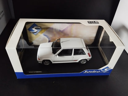 1/18 miniature voiture Renault 5 gt turbo phase 2 Solido Neuve