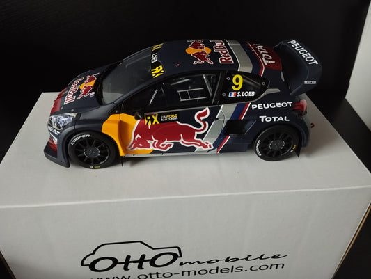 1/18 Peugeot 208 WRX belgium 2018 Ot 455 Ottomobile Neuve