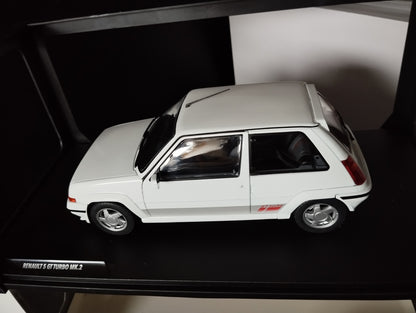 1/18 miniature voiture Renault 5 gt turbo phase 2 Solido Neuve