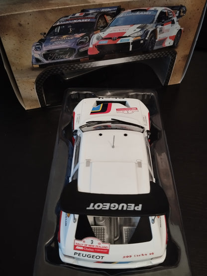 1/18 Peugeot 205 T16 Rallye Altaya neuve