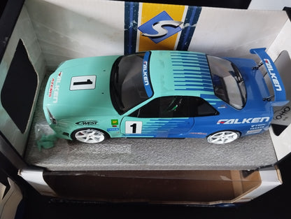 1/18 Nissan Skyline (R34) GT-R – JGTC 2001 – 1999 – #1 H.TAKEUCHI/Y.TACHIKAWA
Ref : S1804304