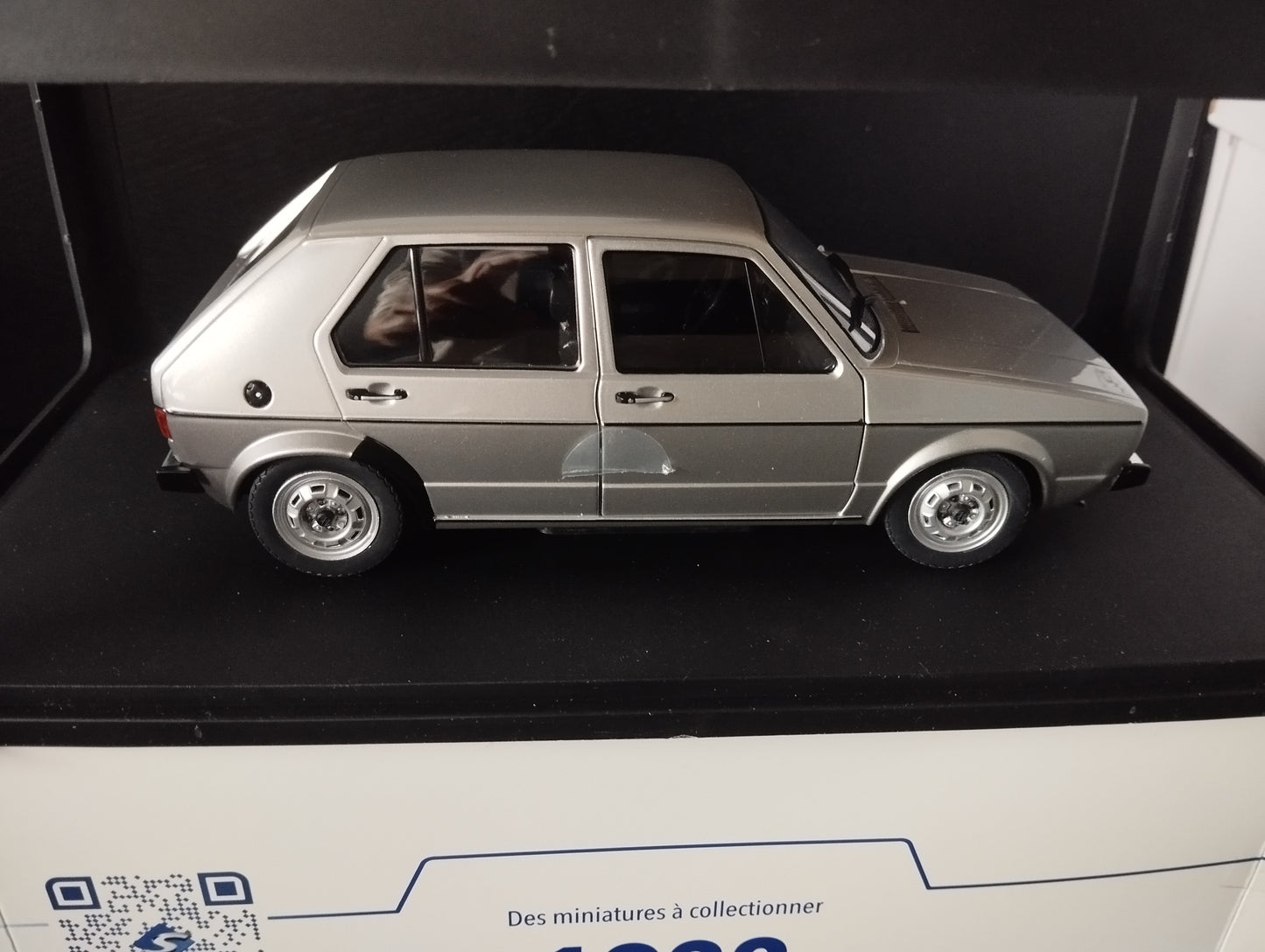 1/18 golf L gris métal 1983 Solido neuve