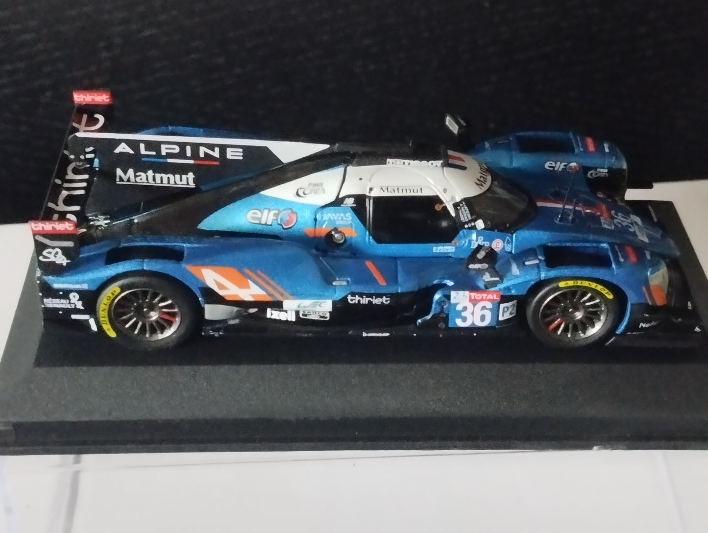 1/43 Alpine A470 24 h du mans hachette italie Gibson 2018 neuve