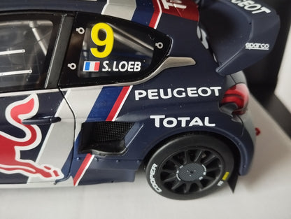 1/18 Peugeot 208 WRX belgium 2018 Ot 455 Ottomobile Neuve