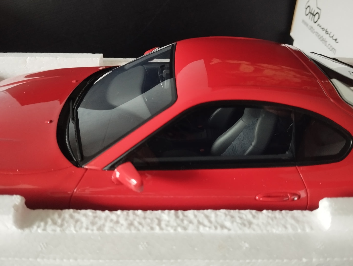 1/12 Toyota Supra MK4 Renaissance G084 Red 1996 Ottomobile Neuve