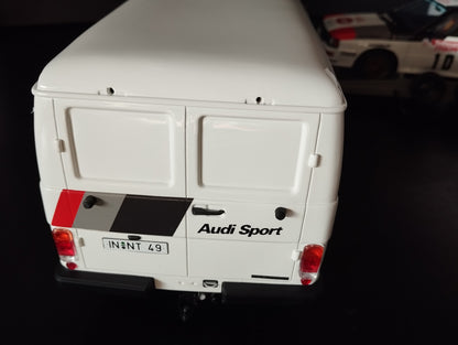 1:18 Pack VW LT35 + Audi Quattro A2 rallye OtT418 Ottomobile Neuf