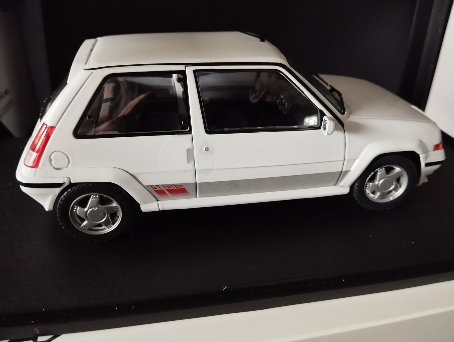 1/18 miniature voiture Renault 5 gt turbo phase 2 Solido Neuve