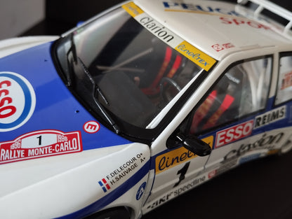 1:18 Peugeot 306 Maxi No 1 Delecour Monte Carlo 1996 Solido Neuve