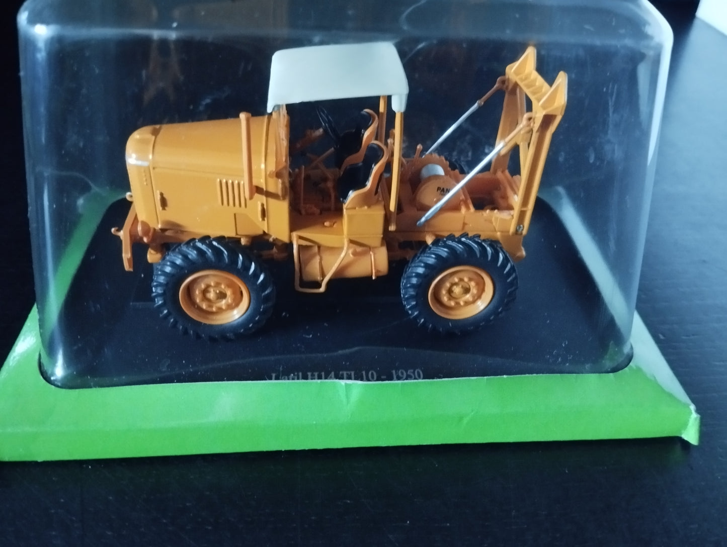 1:43 Tracteur Latil H14 TL10 -1950 Orange Neuf