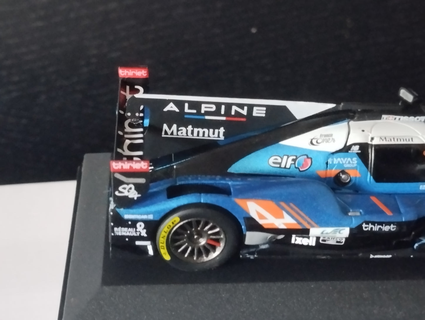 1/43 Alpine A470 24 h du mans hachette italie Gibson 2018 neuve