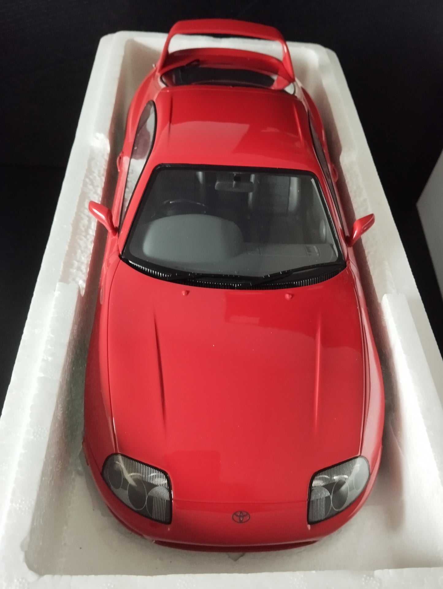 1/12 Toyota Supra MK4 Renaissance G084 Red 1996 Ottomobile Neuve